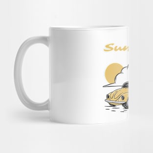 Summer Vibes T-Shirt Mug